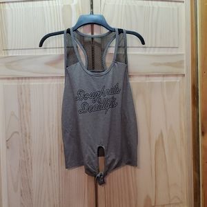 Doughnuts and Deadlifts Tank